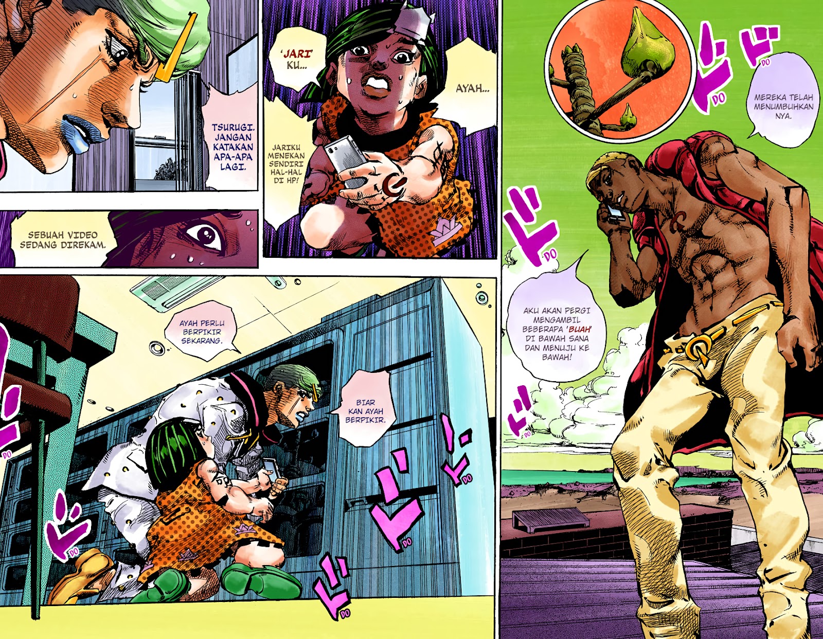 Read JoJo no Kimyou na Bouken Part 8 JoJolion ID Manga Online