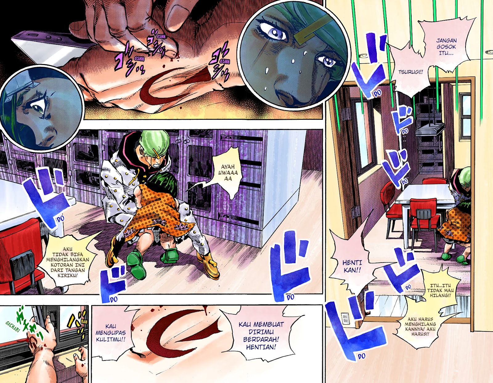 Read JoJo no Kimyou na Bouken Part 8 JoJolion ID Manga Online