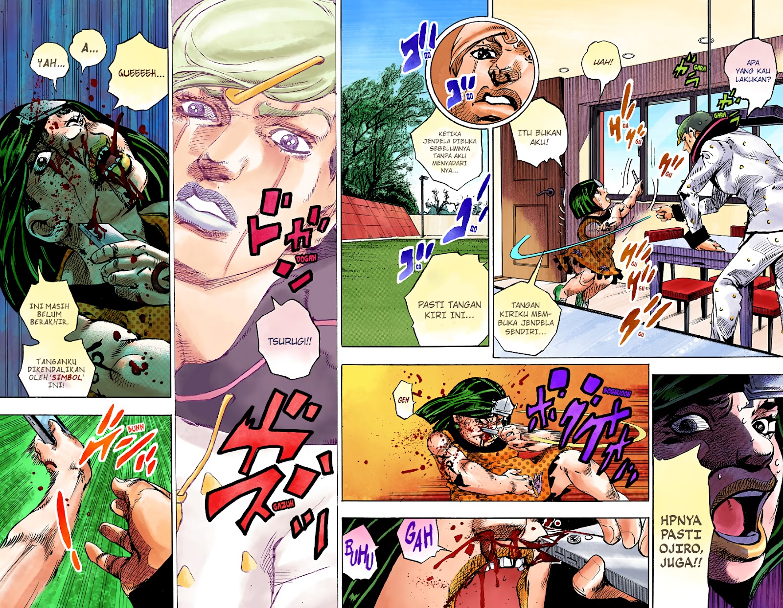 Read JoJo no Kimyou na Bouken Part 8 JoJolion ID Manga Online