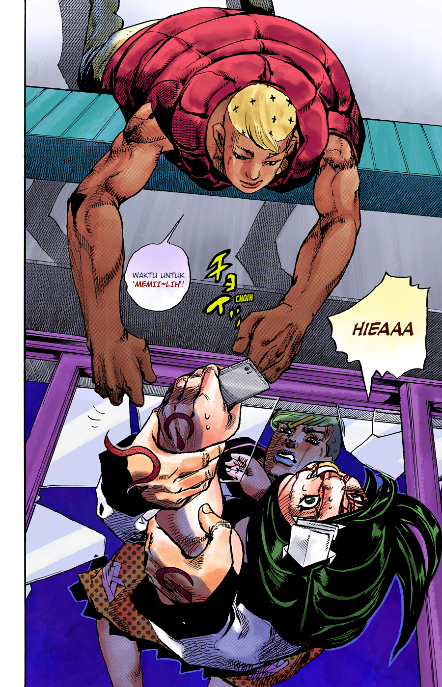 Read JoJo no Kimyou na Bouken Part 8 JoJolion ID Manga Online