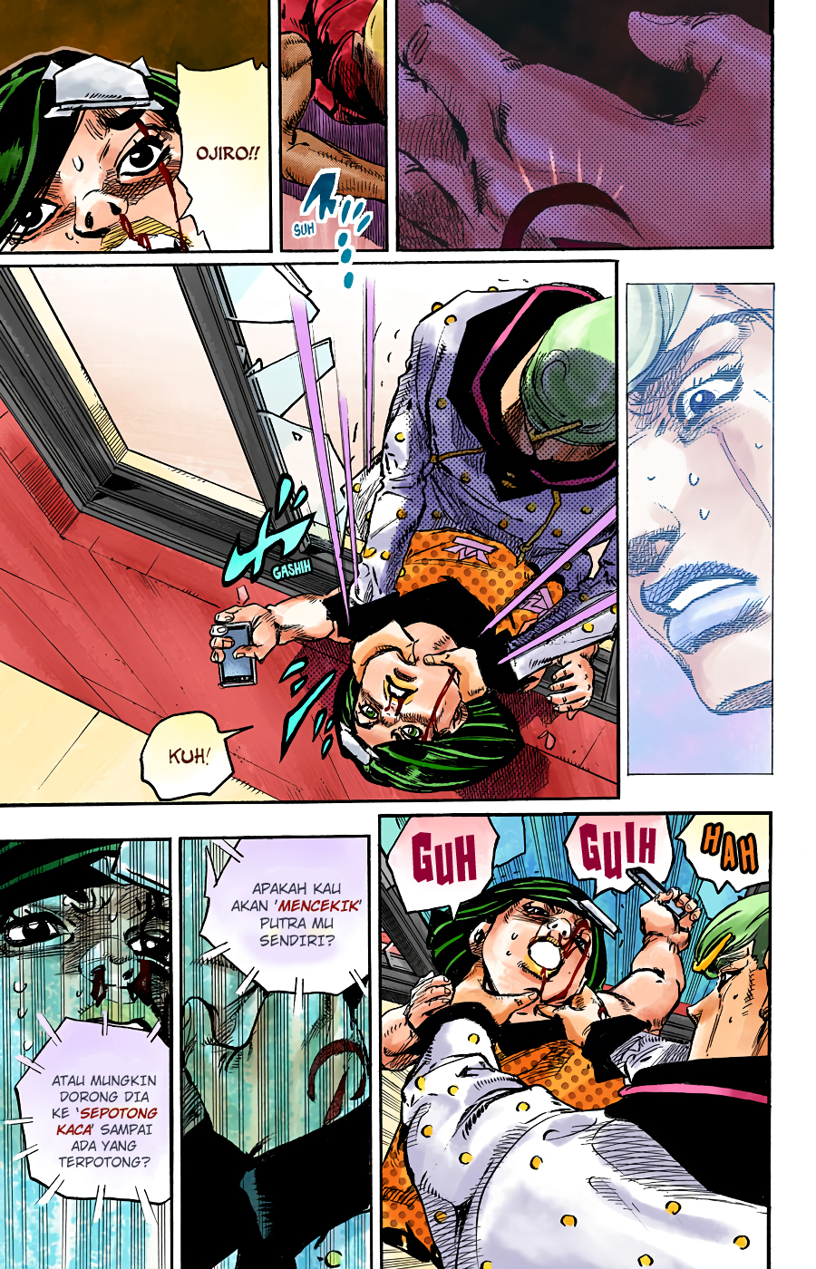 Read JoJo no Kimyou na Bouken Part 8 JoJolion ID Manga Online