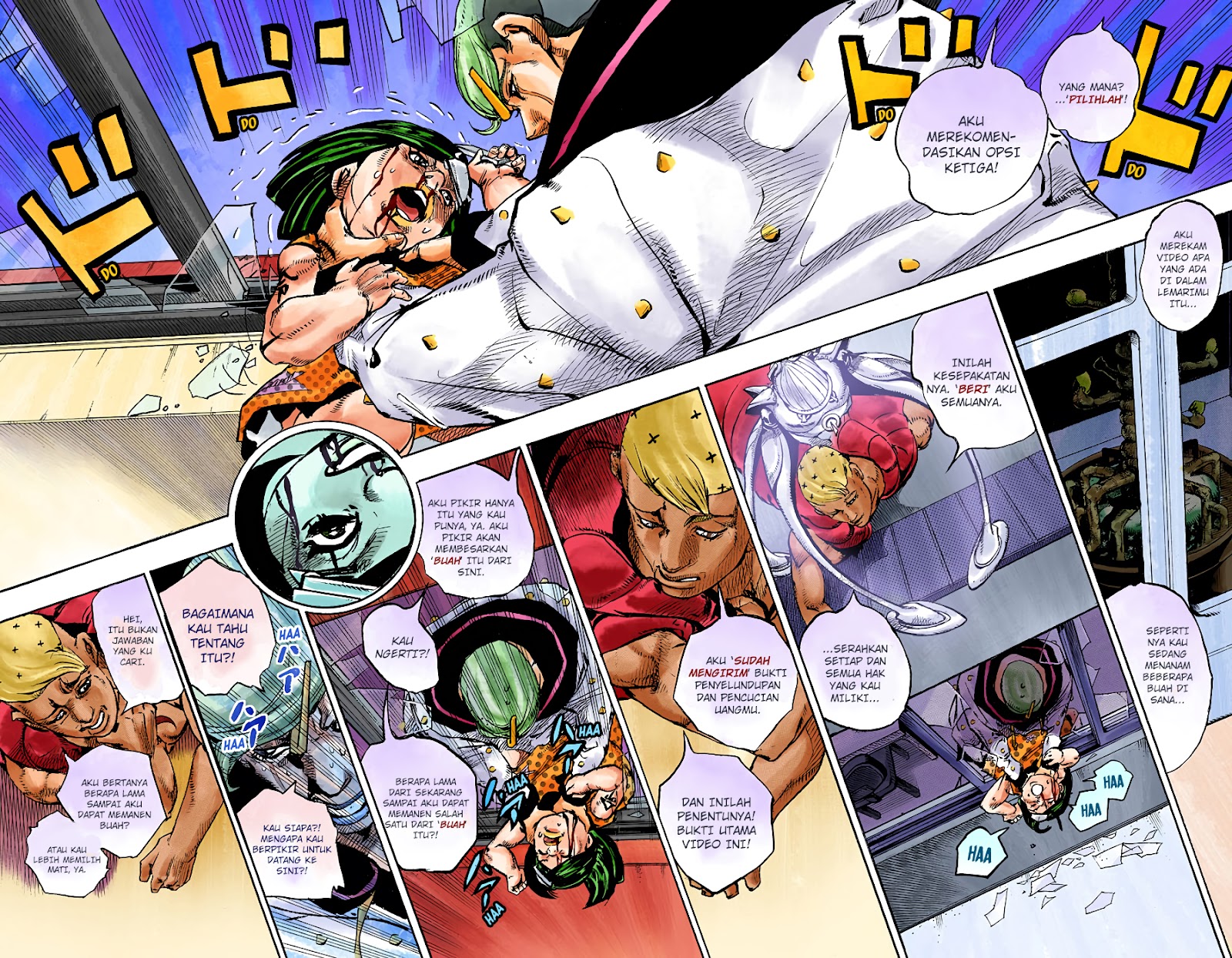 Read JoJo no Kimyou na Bouken Part 8 JoJolion ID Manga Online