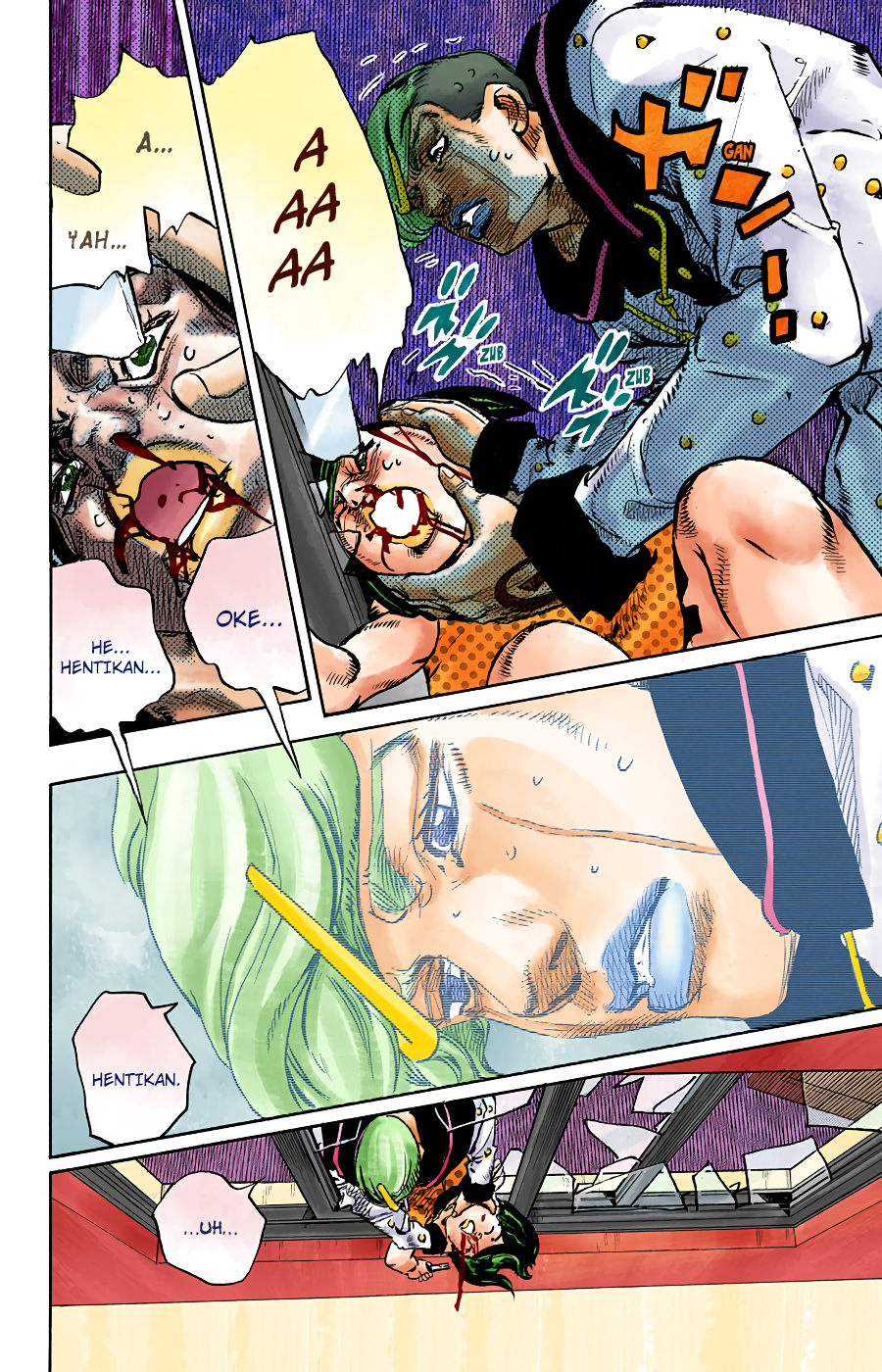 Read JoJo no Kimyou na Bouken Part 8 JoJolion ID Manga Online