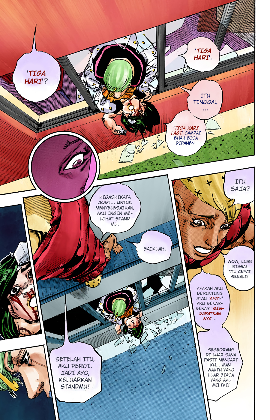 Read JoJo no Kimyou na Bouken Part 8 JoJolion ID Manga Online
