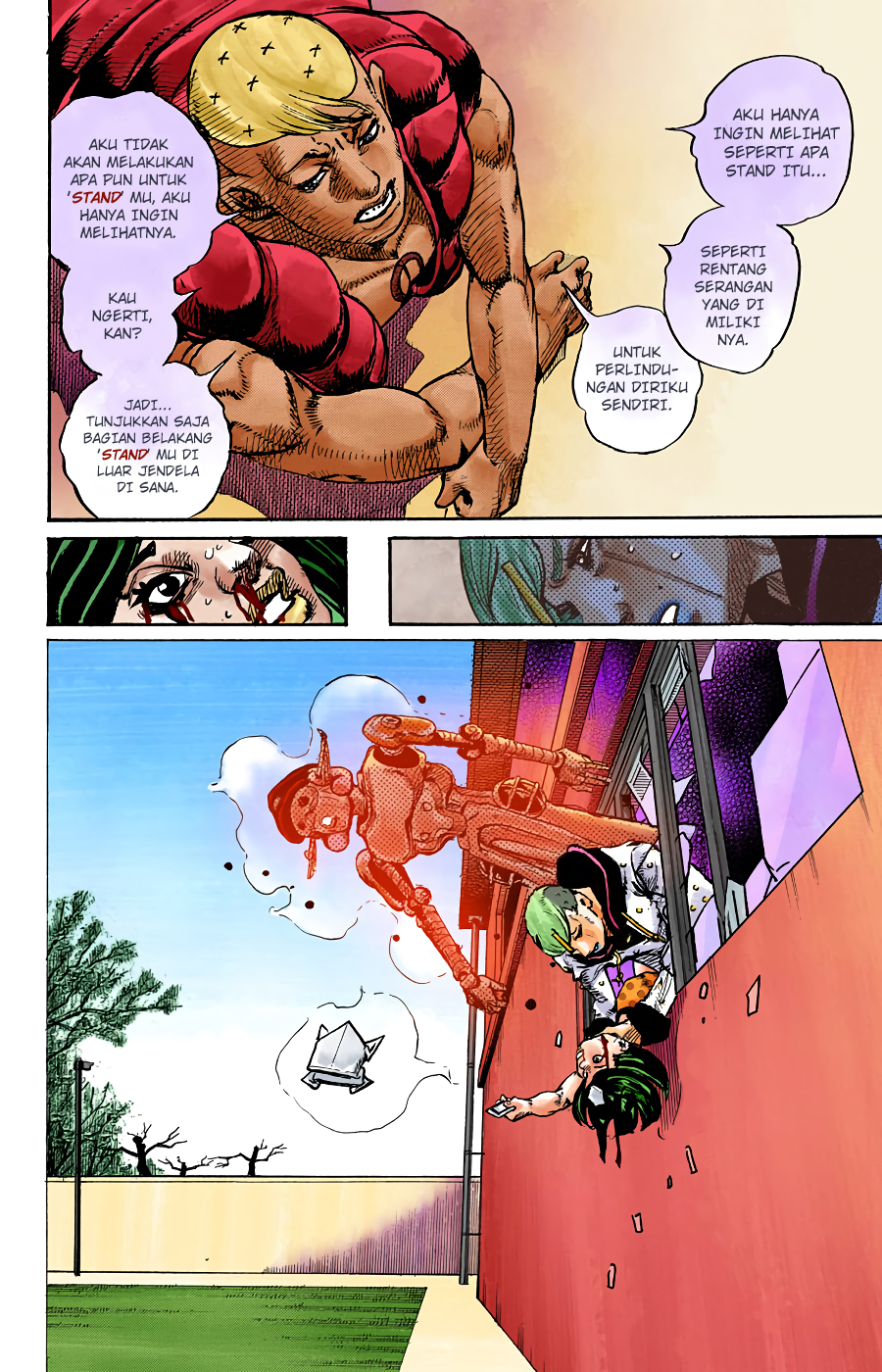 Read JoJo no Kimyou na Bouken Part 8 JoJolion ID Manga Online