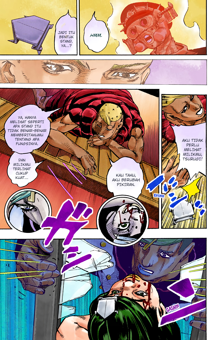 Read JoJo no Kimyou na Bouken Part 8 JoJolion ID Manga Online