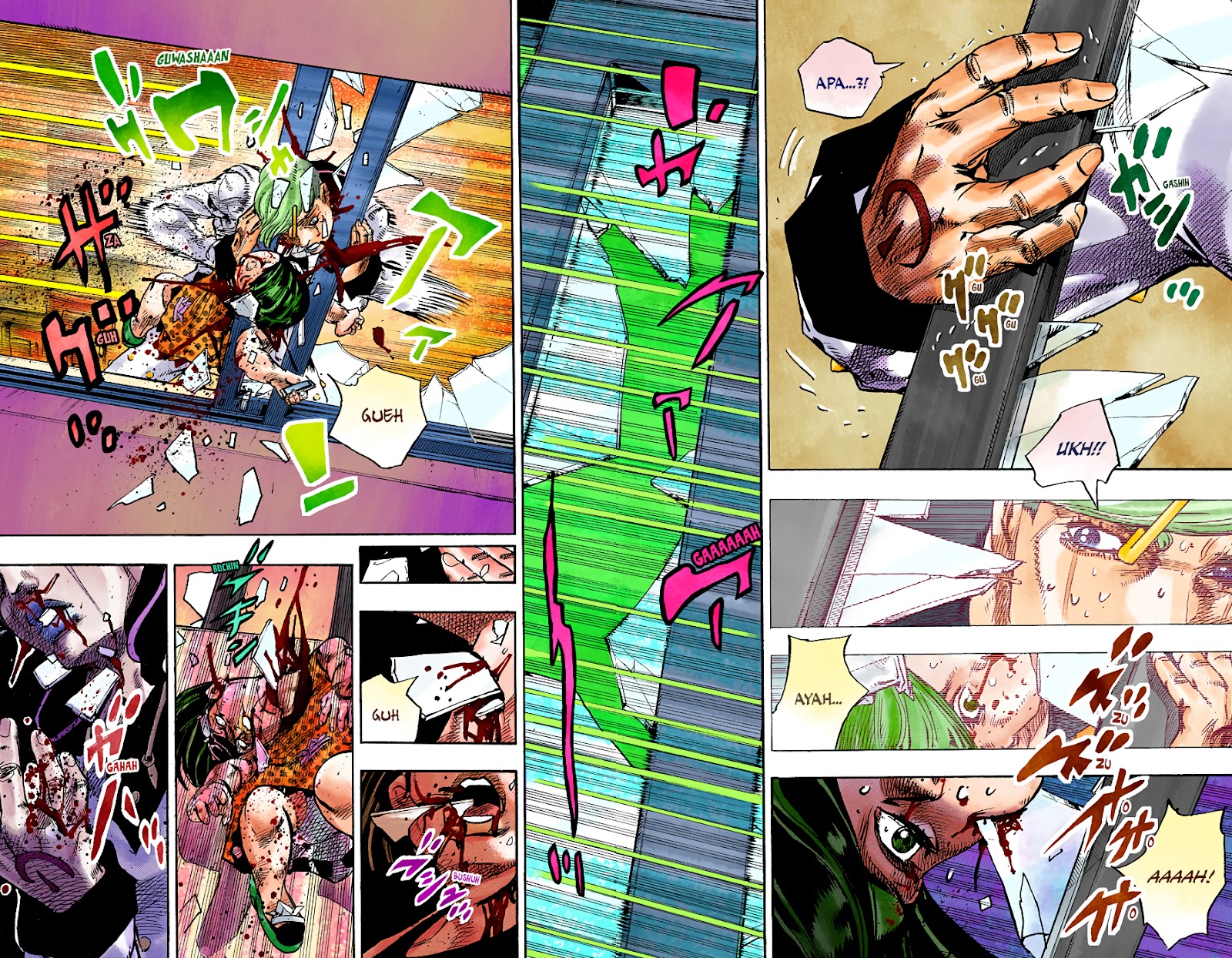Read JoJo no Kimyou na Bouken Part 8 JoJolion ID Manga Online