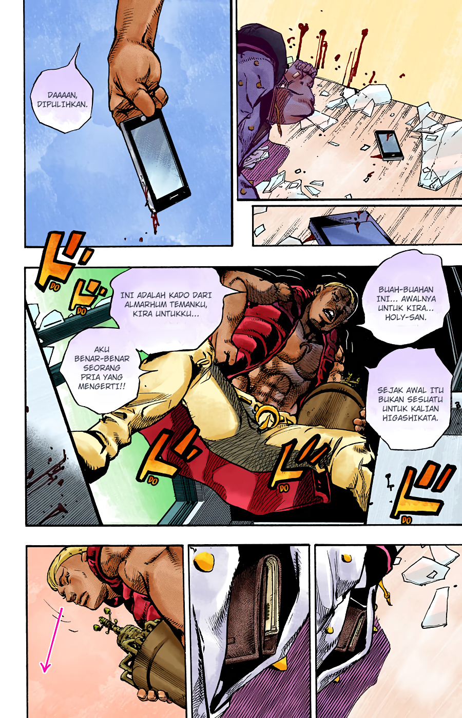 Read JoJo no Kimyou na Bouken Part 8 JoJolion ID Manga Online
