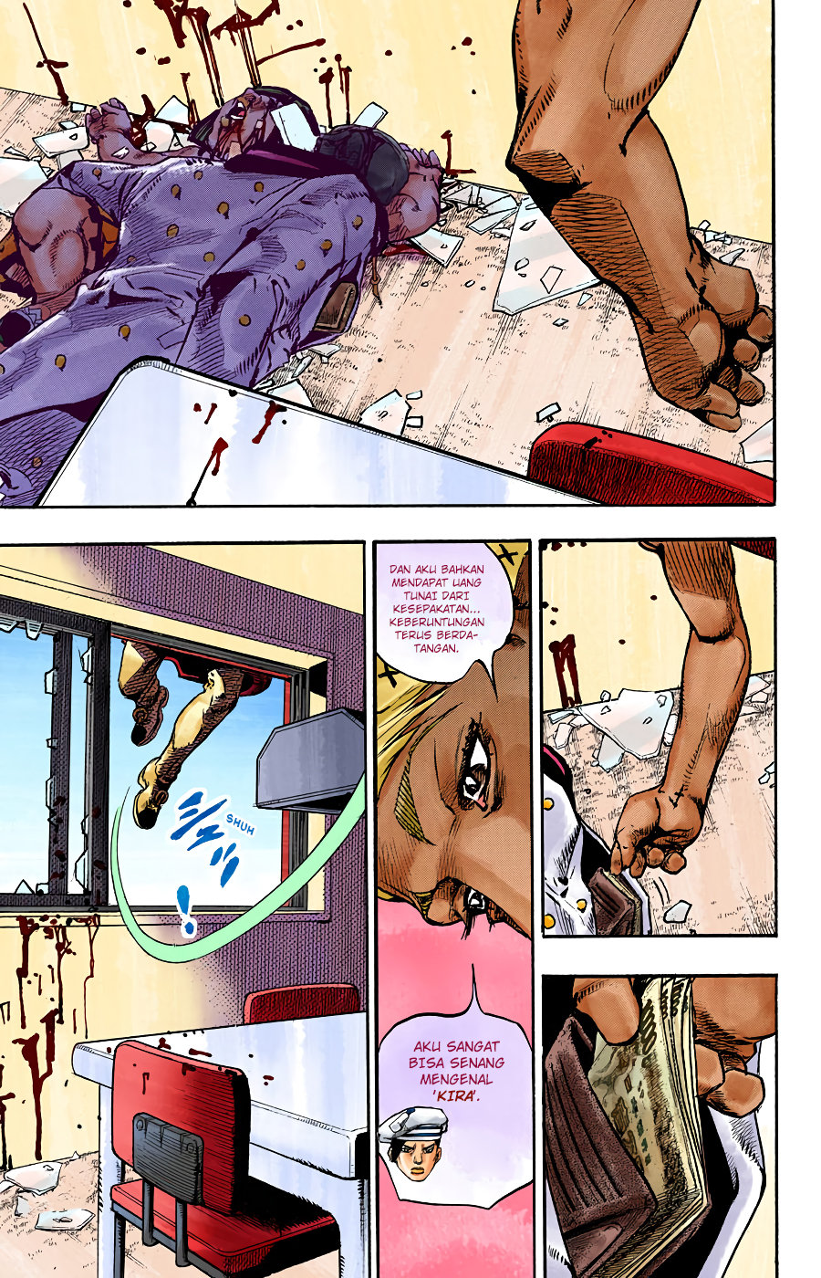 Read JoJo no Kimyou na Bouken Part 8 JoJolion ID Manga Online