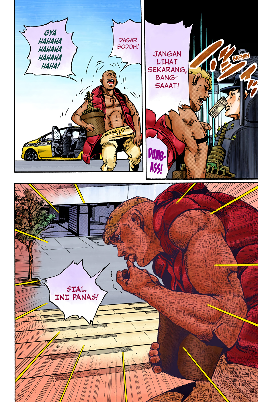Read JoJo no Kimyou na Bouken Part 8 JoJolion ID Manga Online