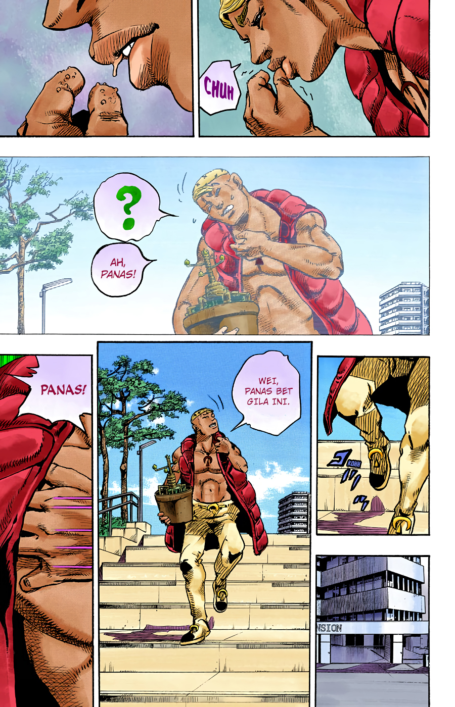 Read JoJo no Kimyou na Bouken Part 8 JoJolion ID Manga Online