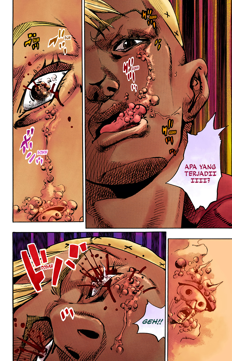 Read JoJo no Kimyou na Bouken Part 8 JoJolion ID Manga Online