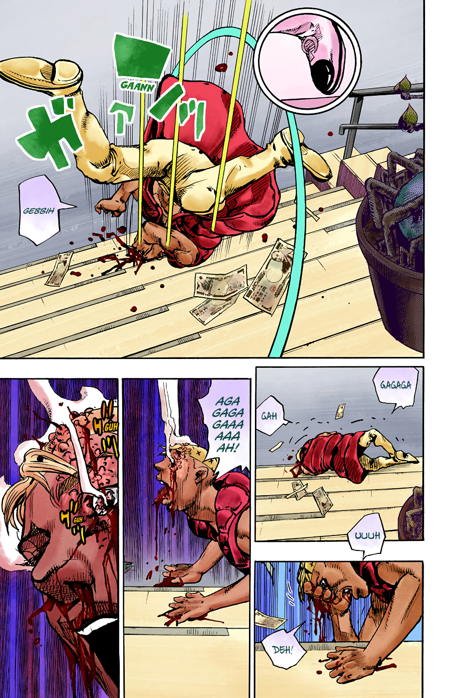 Read JoJo no Kimyou na Bouken Part 8 JoJolion ID Manga Online