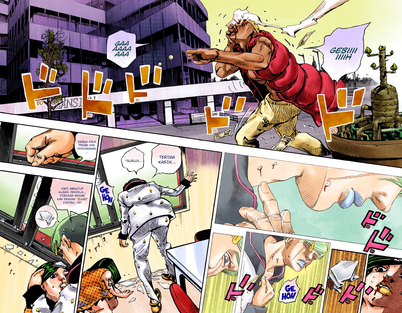 Read JoJo no Kimyou na Bouken Part 8 JoJolion ID Manga Online