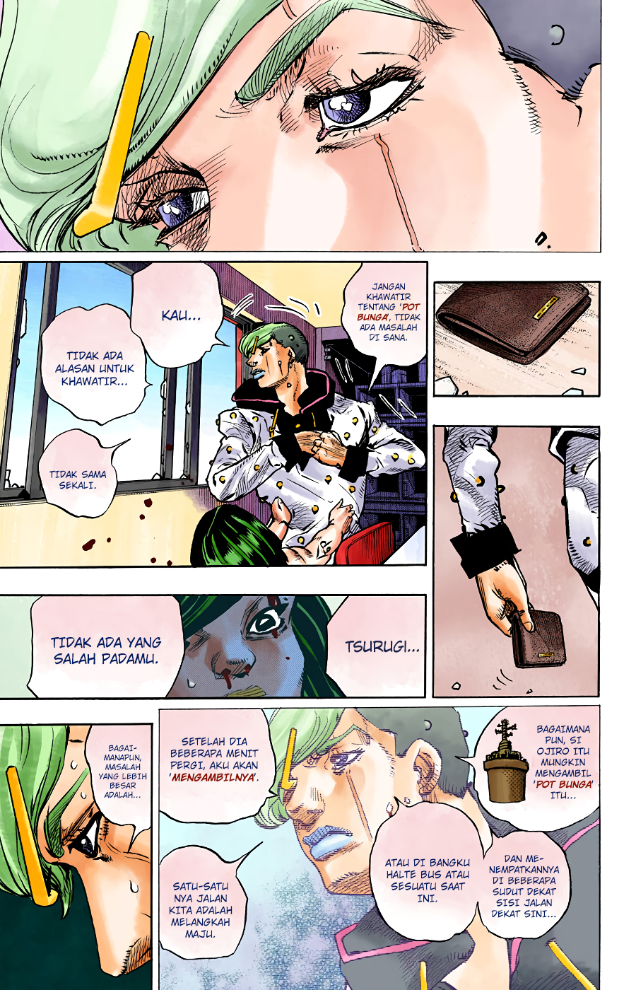 Read JoJo no Kimyou na Bouken Part 8 JoJolion ID Manga Online