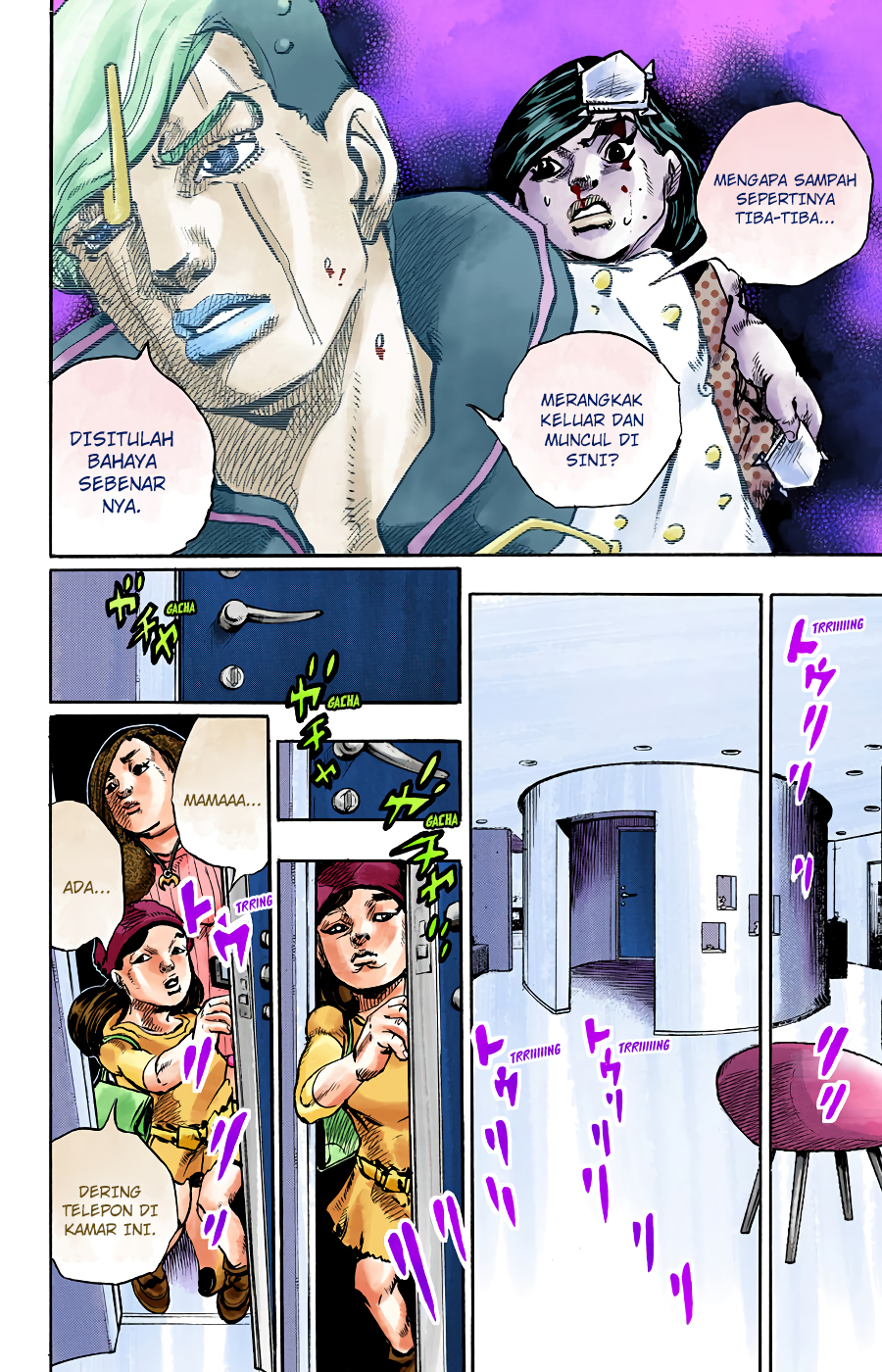 Read JoJo no Kimyou na Bouken Part 8 JoJolion ID Manga Online