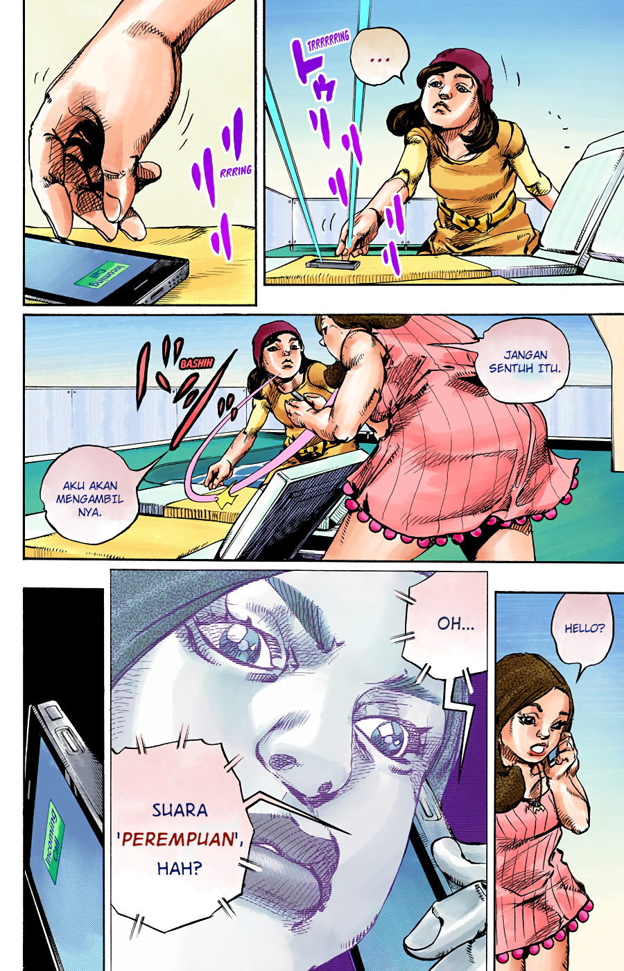 Read JoJo no Kimyou na Bouken Part 8 JoJolion ID Manga Online