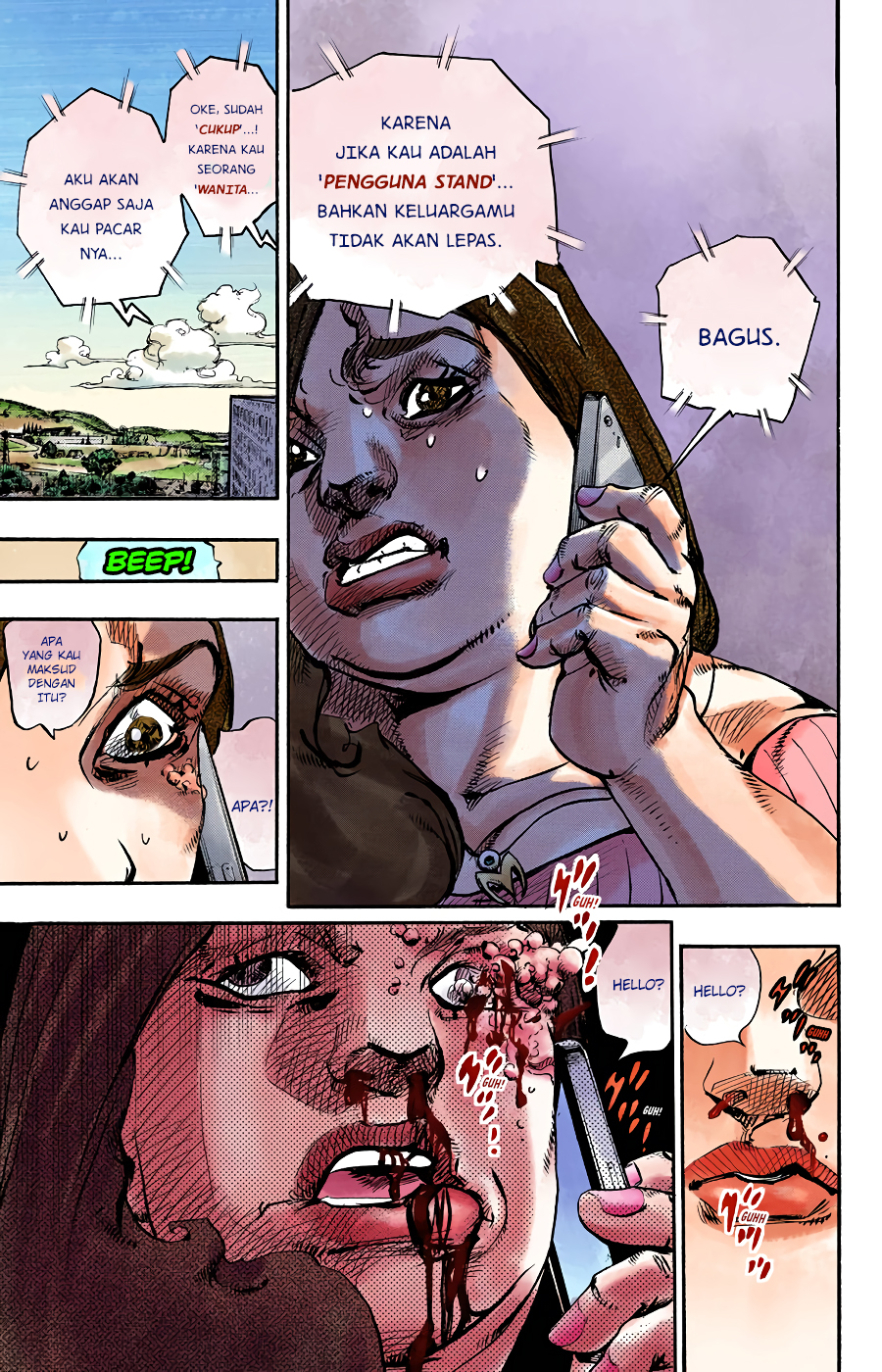 Read JoJo no Kimyou na Bouken Part 8 JoJolion ID Manga Online