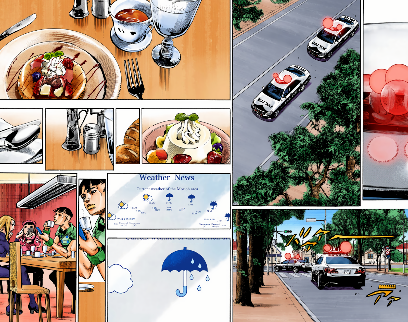 Read JoJo no Kimyou na Bouken Part 8 JoJolion ID Manga Online
