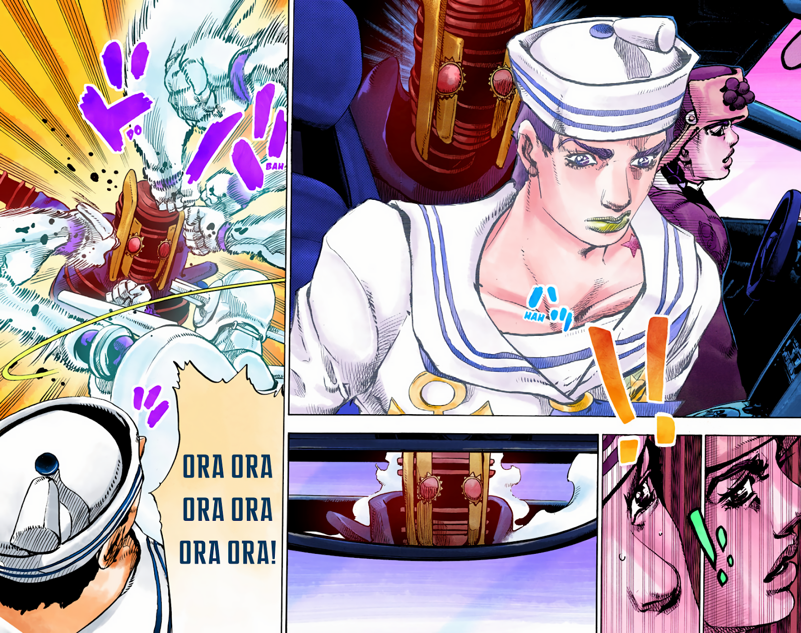 Read JoJo no Kimyou na Bouken Part 8 JoJolion ID Manga Online
