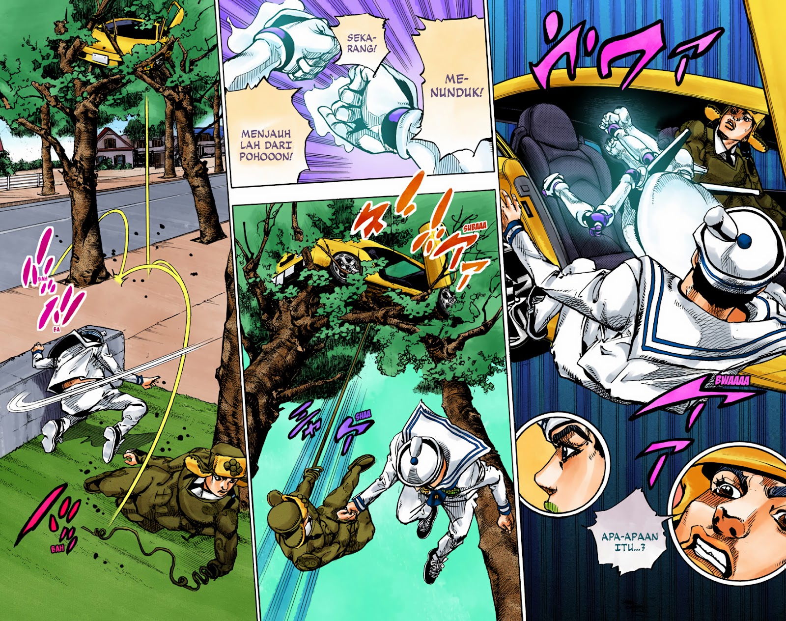 Read JoJo no Kimyou na Bouken Part 8 JoJolion ID Manga Online