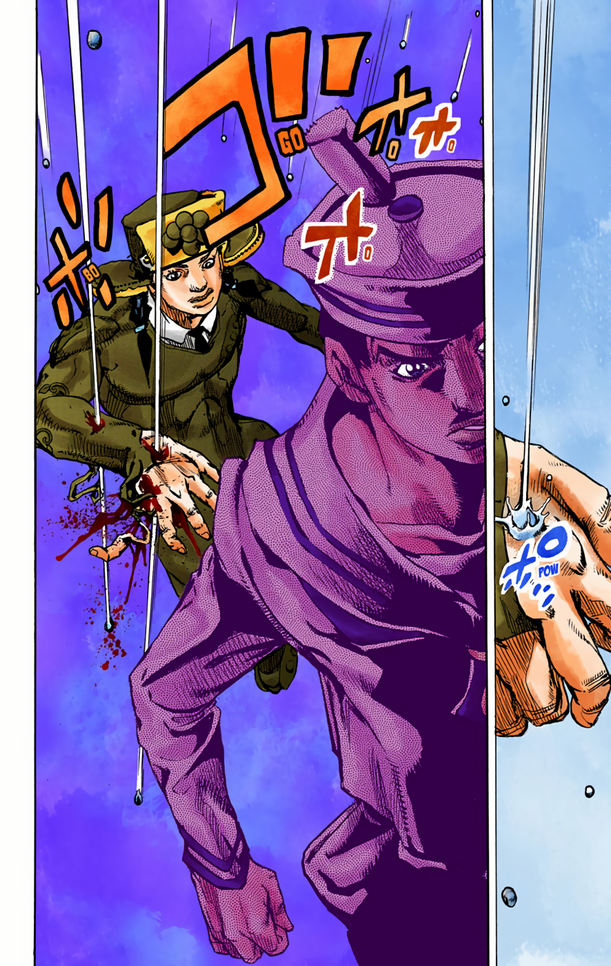 Read JoJo no Kimyou na Bouken Part 8 JoJolion ID Manga Online