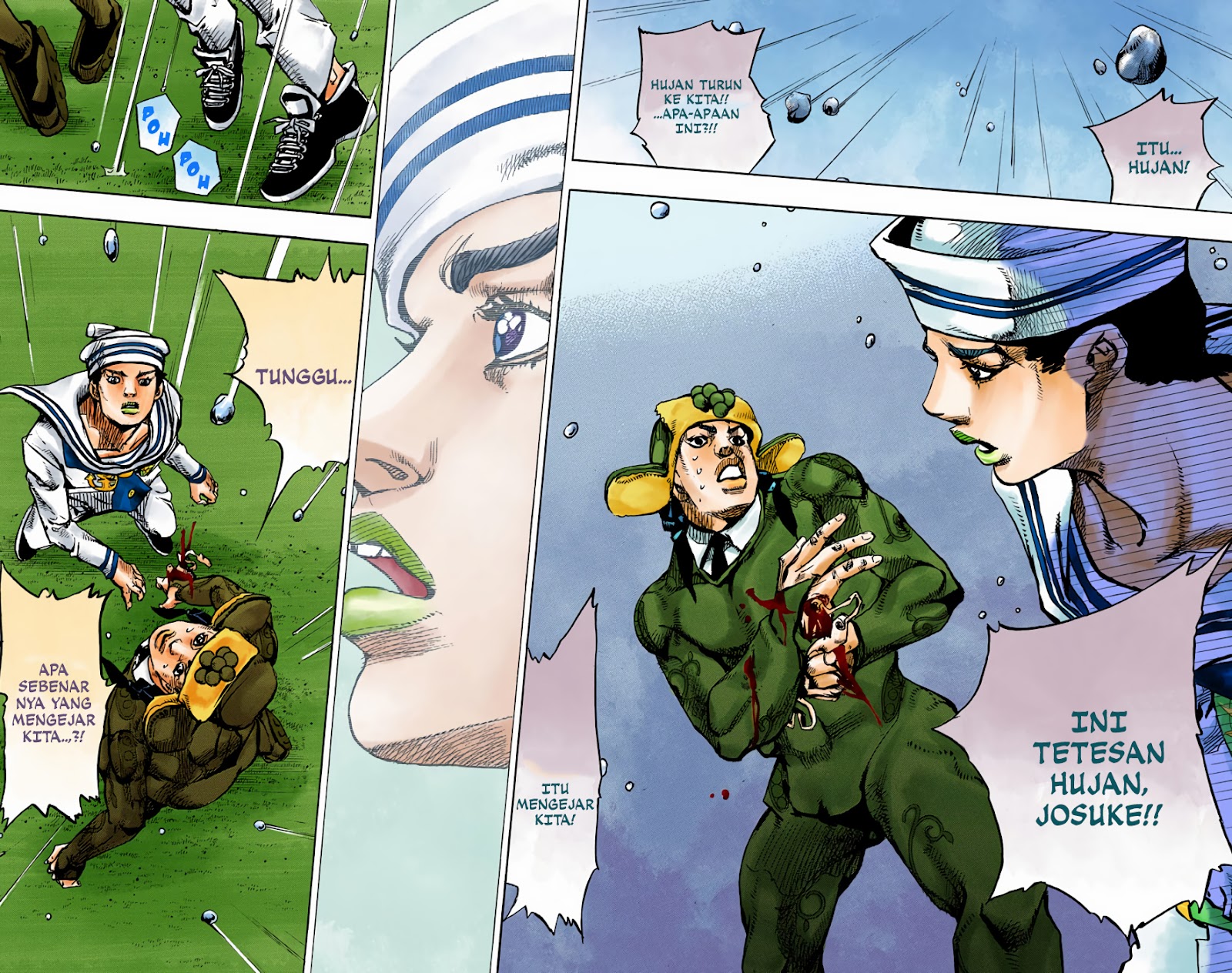 Read JoJo no Kimyou na Bouken Part 8 JoJolion ID Manga Online