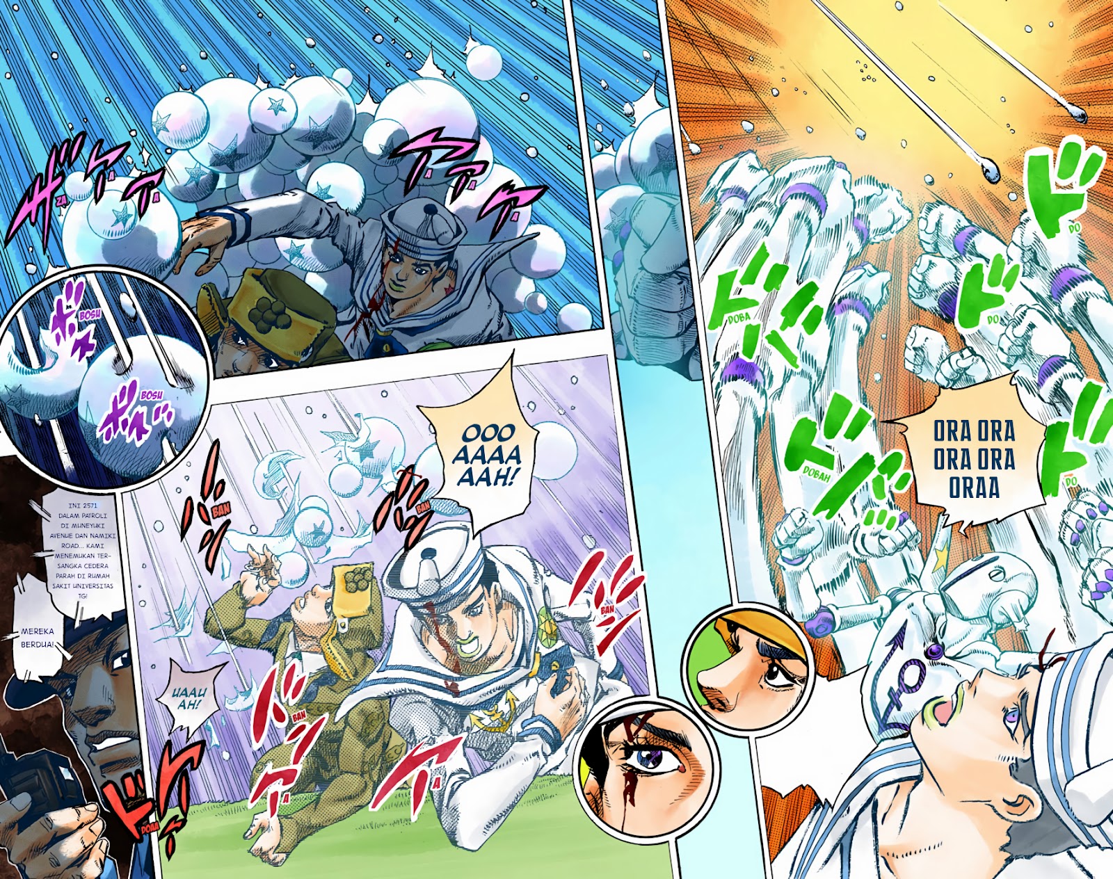 Read JoJo no Kimyou na Bouken Part 8 JoJolion ID Manga Online