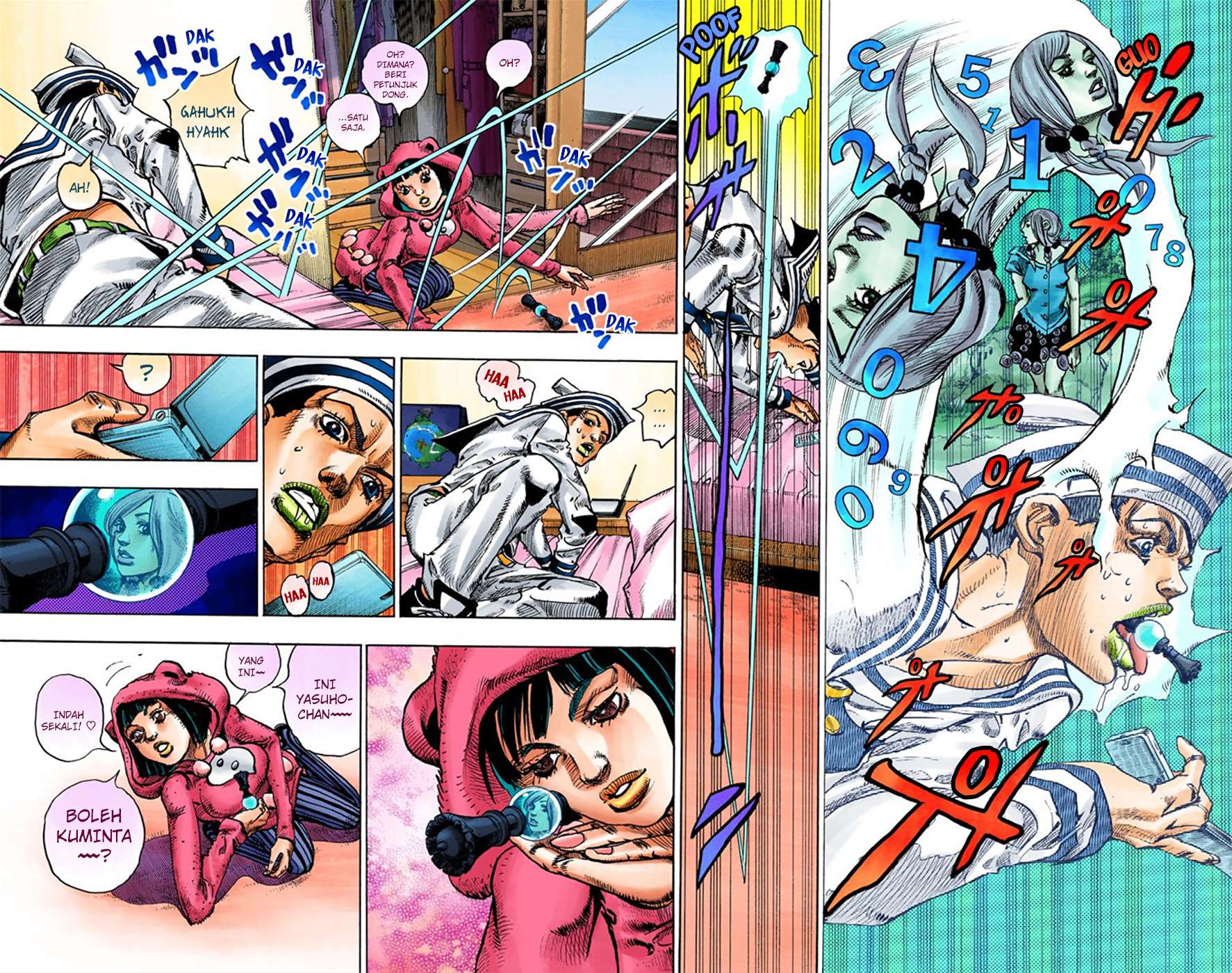 Read JoJo no Kimyou na Bouken Part 8 JoJolion ID Manga Online