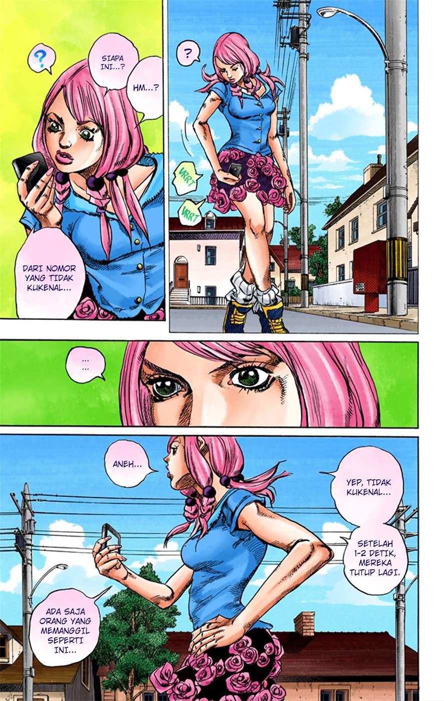 Read JoJo no Kimyou na Bouken Part 8 JoJolion ID Manga Online