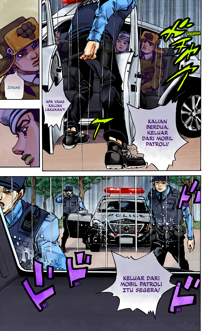 Read JoJo no Kimyou na Bouken Part 8 JoJolion ID Manga Online