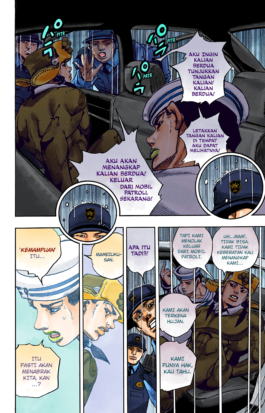 Read JoJo no Kimyou na Bouken Part 8 JoJolion ID Manga Online