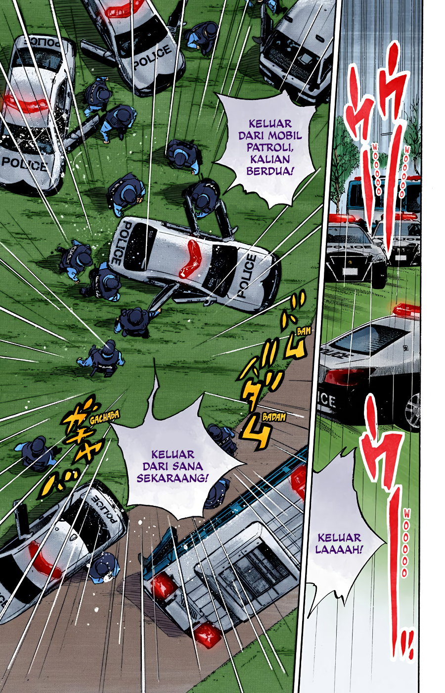 Read JoJo no Kimyou na Bouken Part 8 JoJolion ID Manga Online