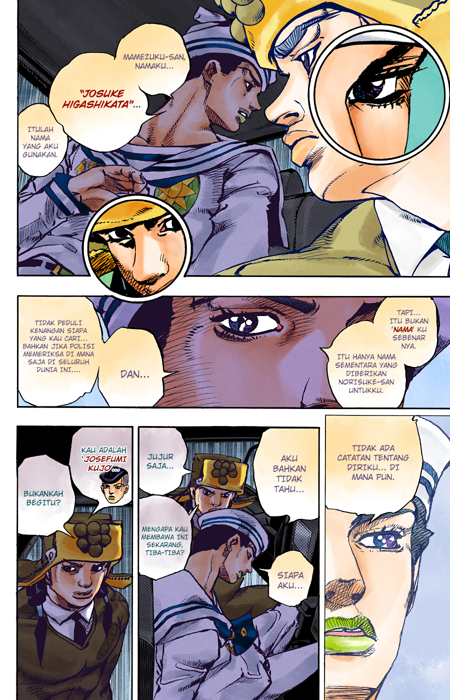 Read JoJo no Kimyou na Bouken Part 8 JoJolion ID Manga Online