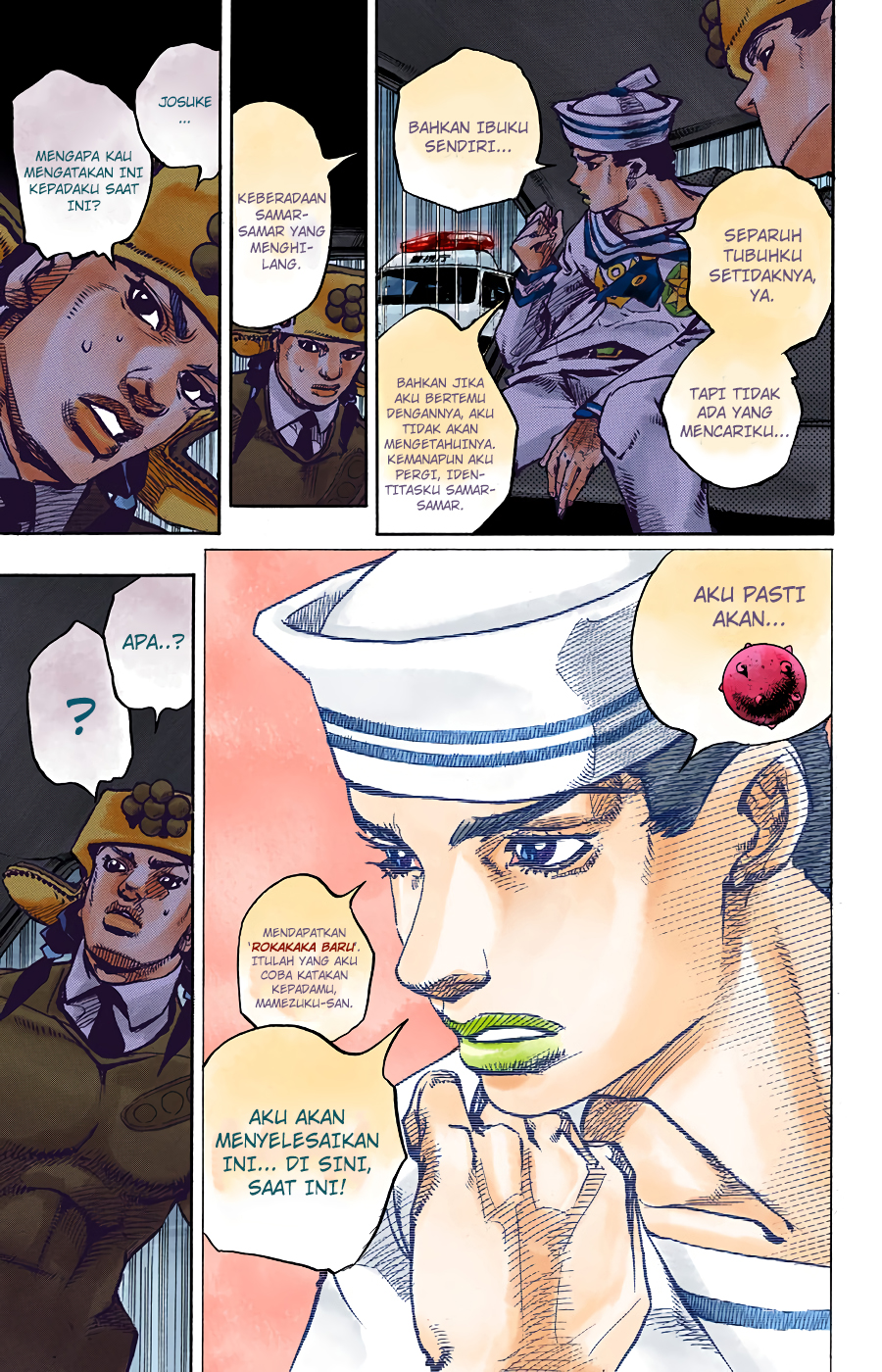 Read JoJo no Kimyou na Bouken Part 8 JoJolion ID Manga Online