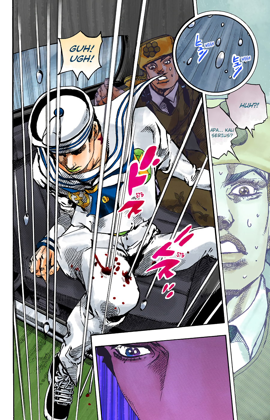 Read JoJo no Kimyou na Bouken Part 8 JoJolion ID Manga Online