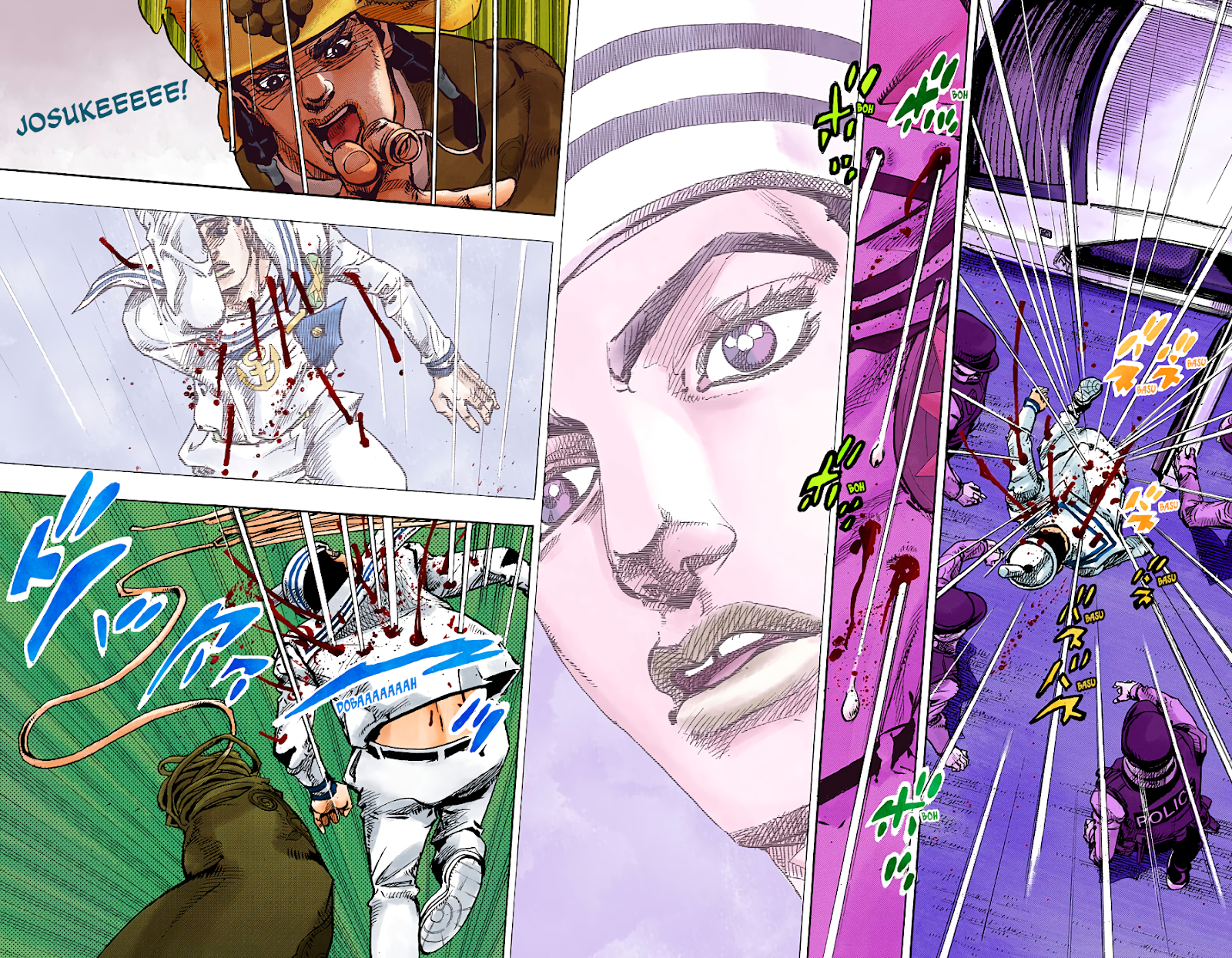 Read JoJo no Kimyou na Bouken Part 8 JoJolion ID Manga Online