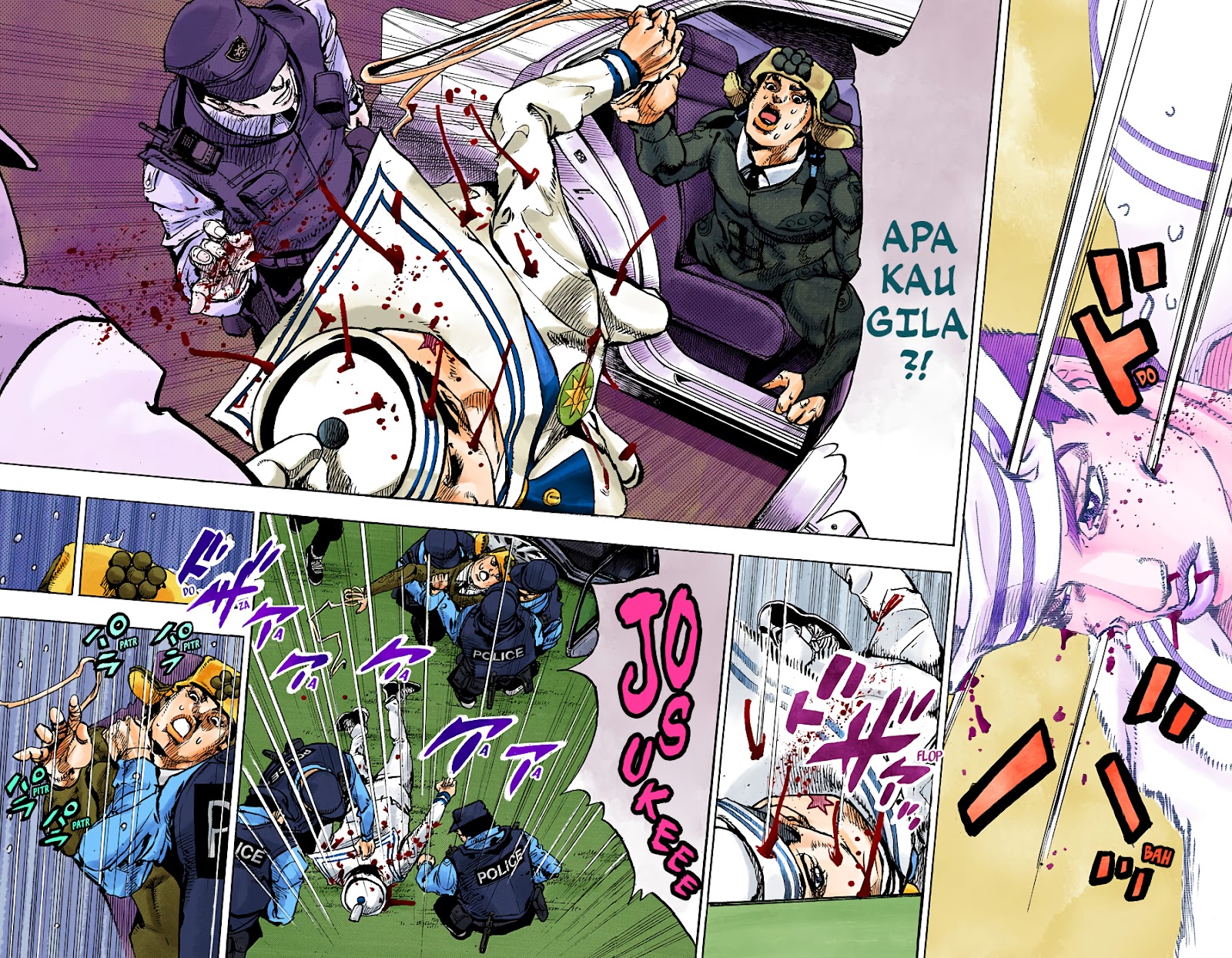 Read JoJo no Kimyou na Bouken Part 8 JoJolion ID Manga Online