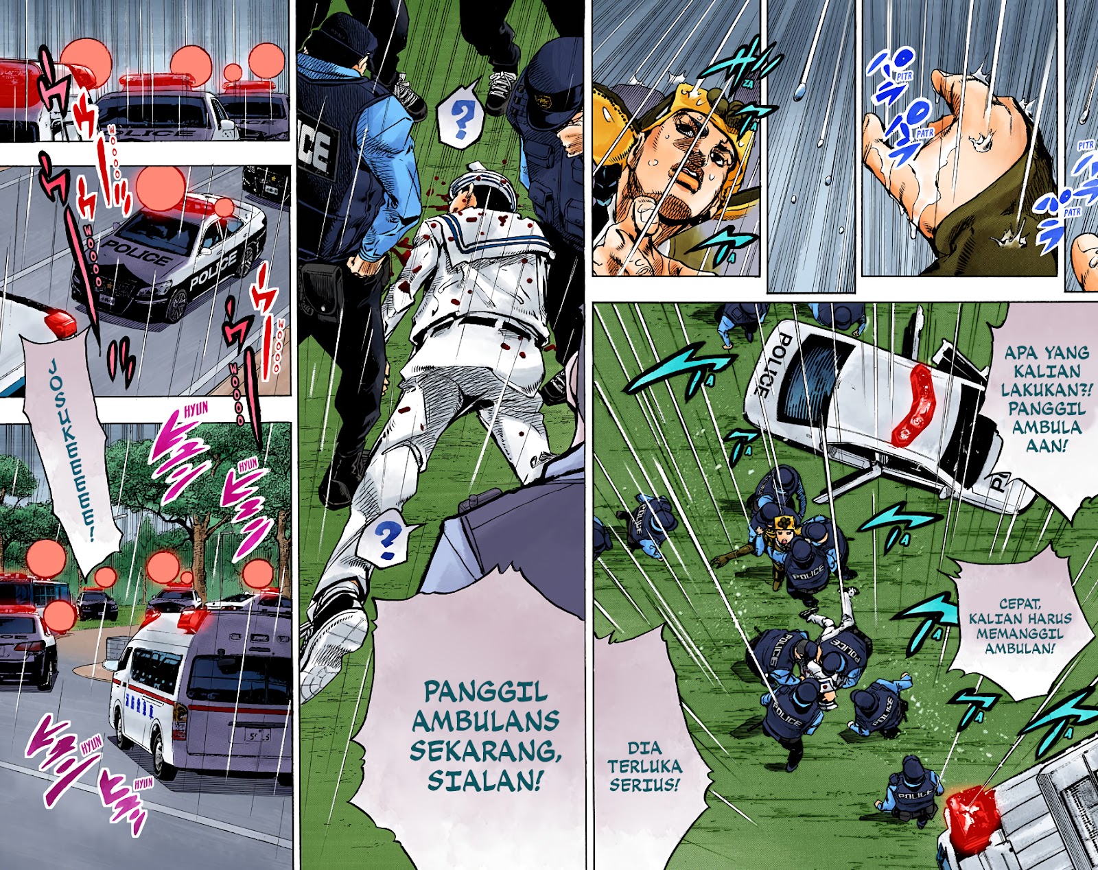 Read JoJo no Kimyou na Bouken Part 8 JoJolion ID Manga Online