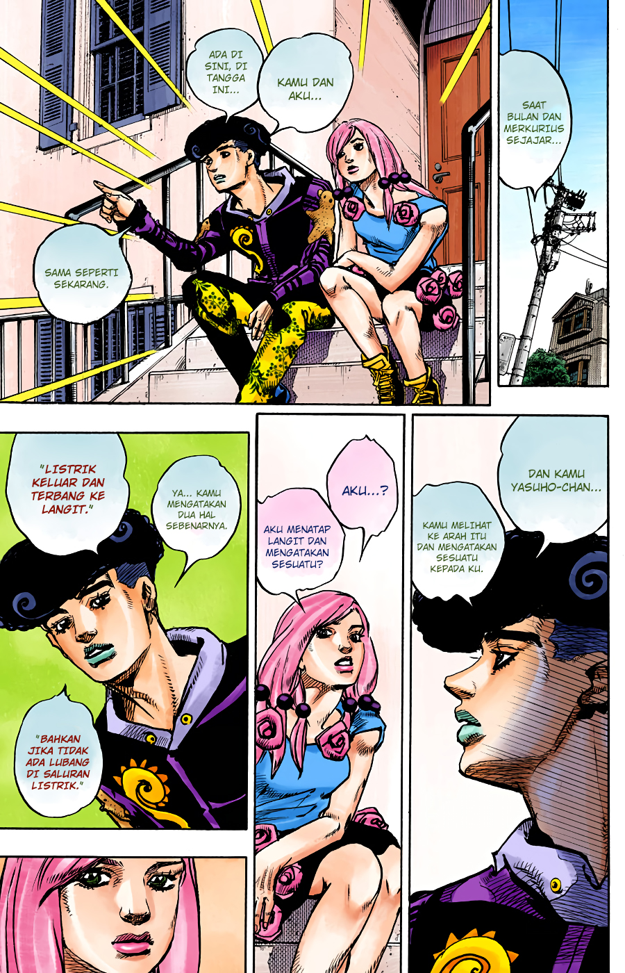 Read JoJo no Kimyou na Bouken Part 8 JoJolion ID Manga Online