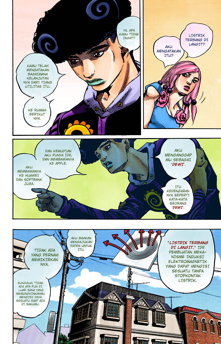 Read JoJo no Kimyou na Bouken Part 8 JoJolion ID Manga Online