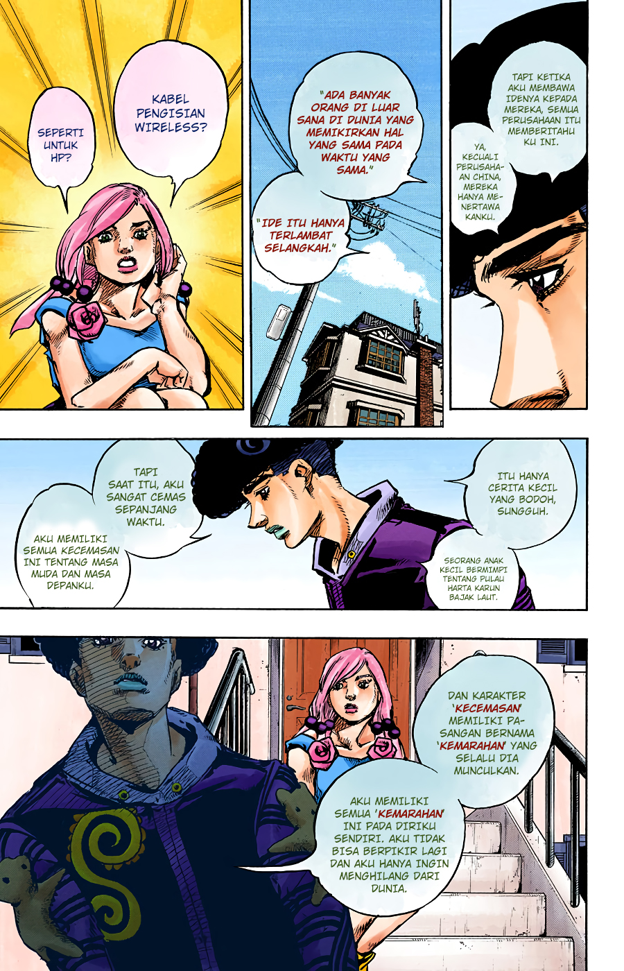 Read JoJo no Kimyou na Bouken Part 8 JoJolion ID Manga Online