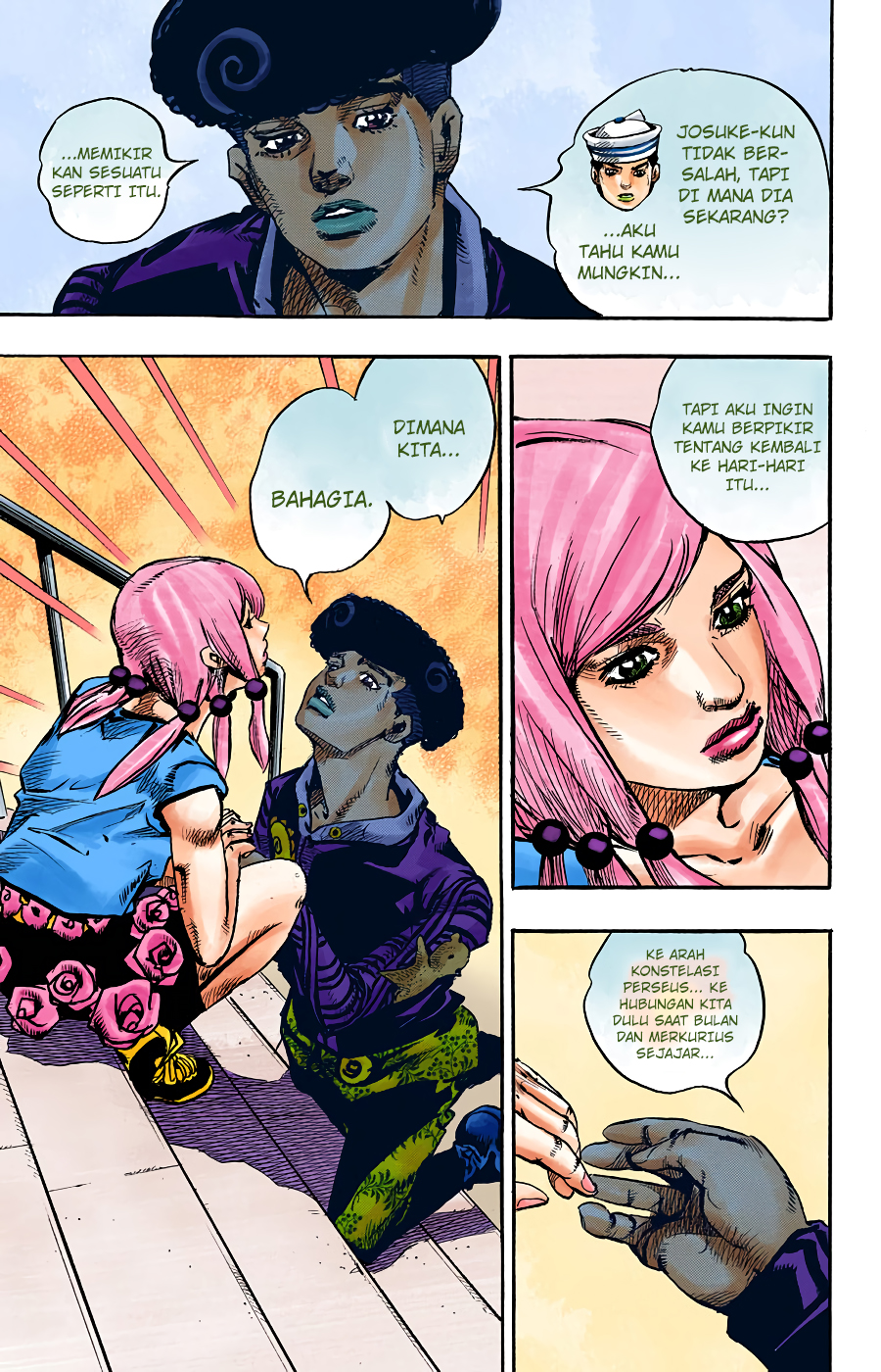 Read JoJo no Kimyou na Bouken Part 8 JoJolion ID Manga Online