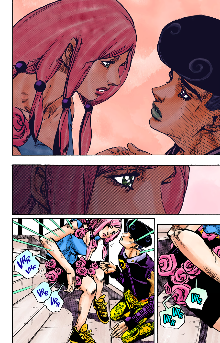 Read JoJo no Kimyou na Bouken Part 8 JoJolion ID Manga Online