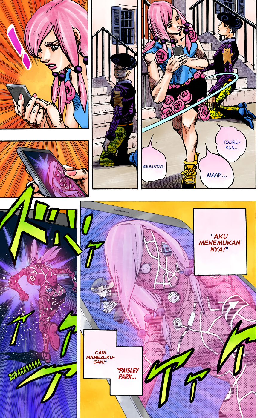 Read JoJo no Kimyou na Bouken Part 8 JoJolion ID Manga Online