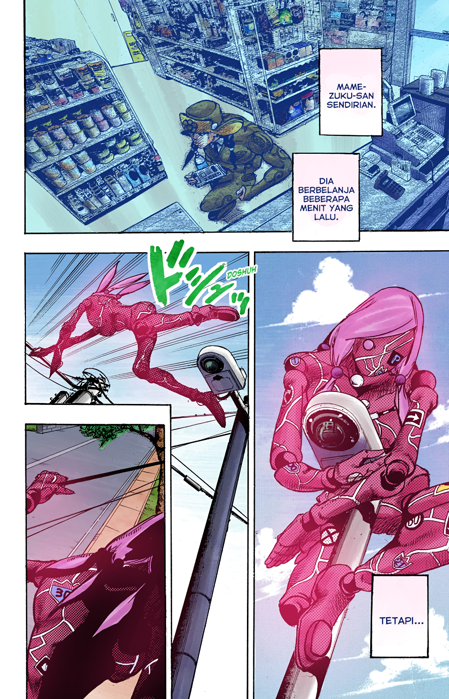 Read JoJo no Kimyou na Bouken Part 8 JoJolion ID Manga Online