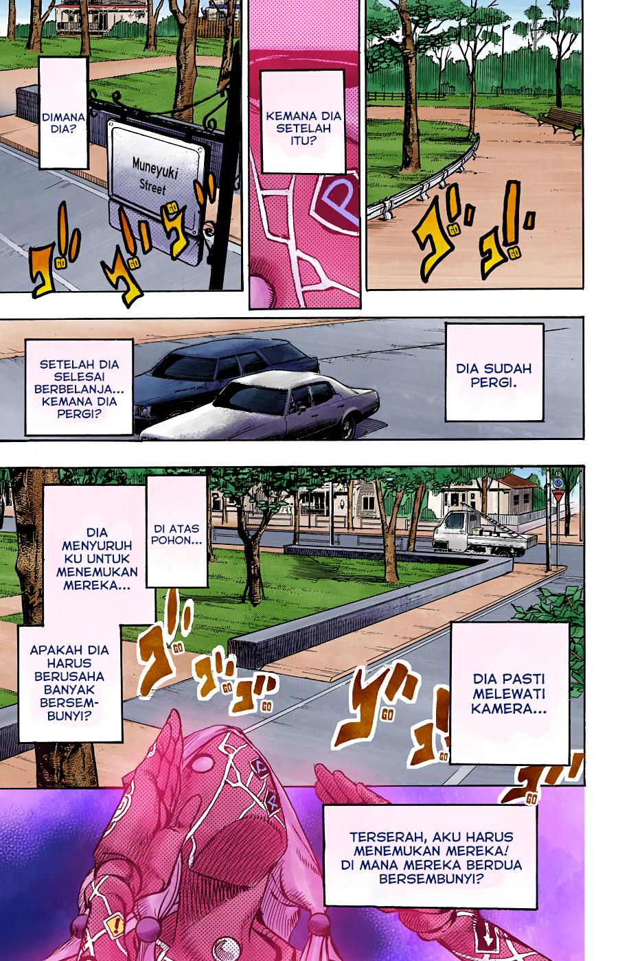 Read JoJo no Kimyou na Bouken Part 8 JoJolion ID Manga Online