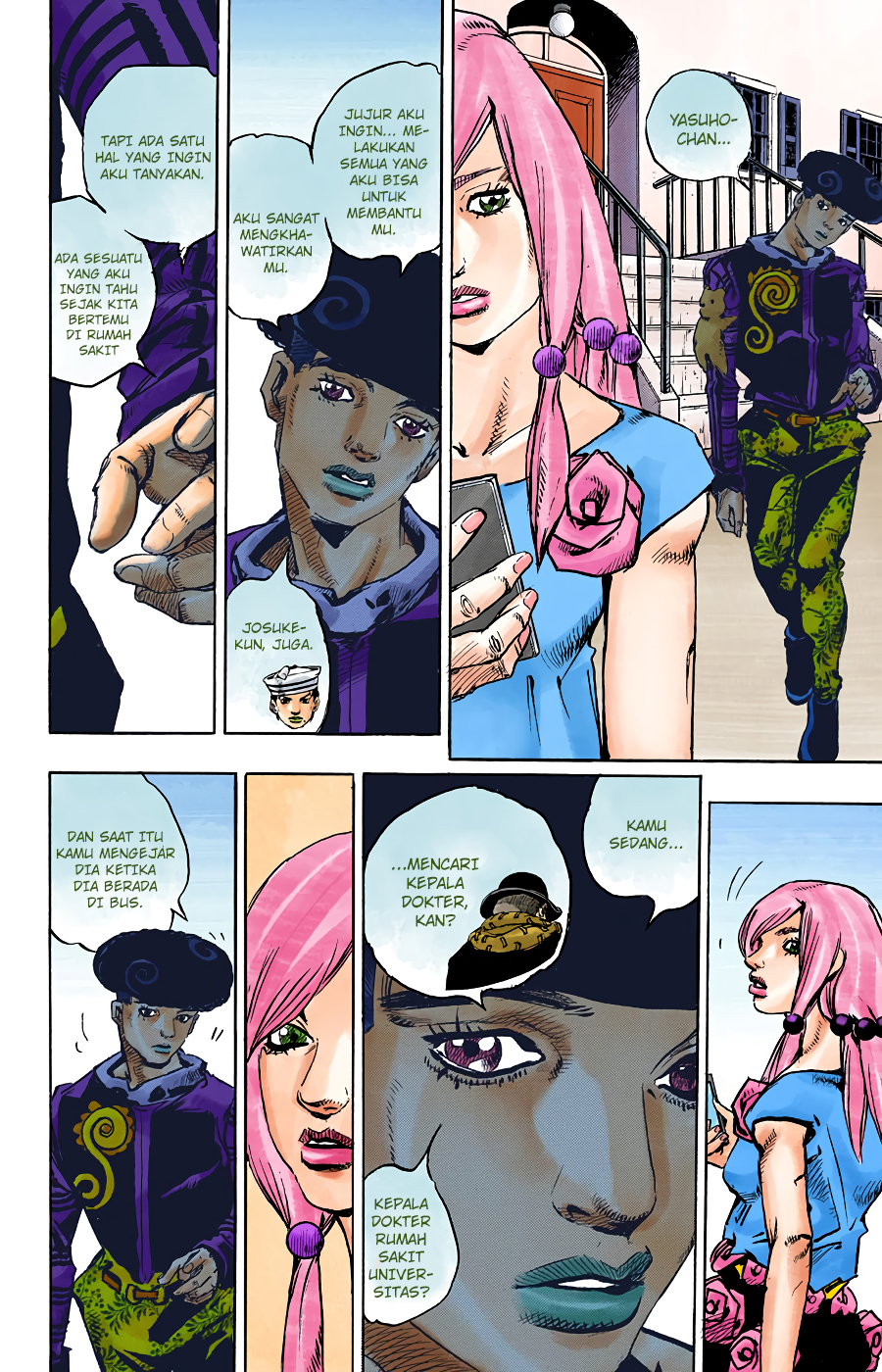 Read JoJo no Kimyou na Bouken Part 8 JoJolion ID Manga Online
