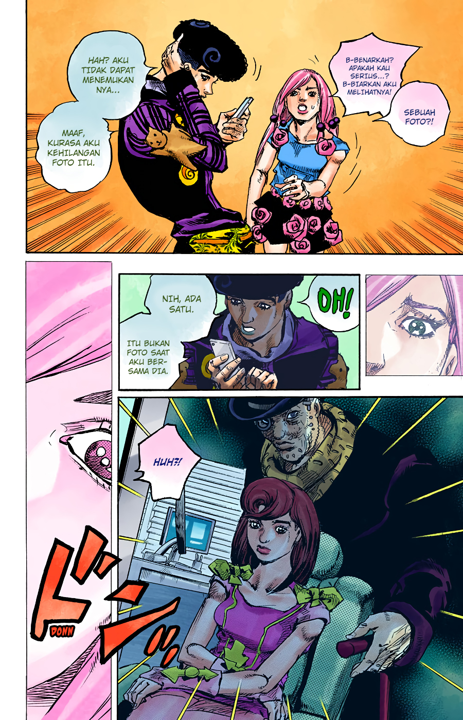 Read JoJo no Kimyou na Bouken Part 8 JoJolion ID Manga Online