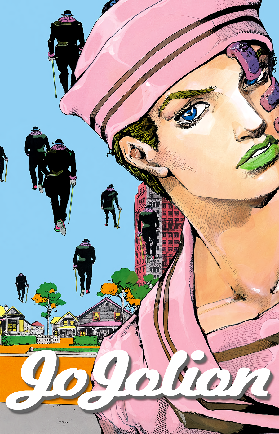 Read JoJo no Kimyou na Bouken Part 8 JoJolion ID Manga Online